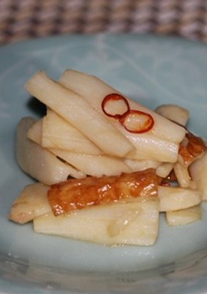 蓮根とちくわの炒め煮-レシピのメイン写真