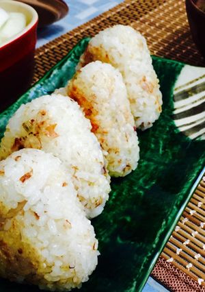 旦那も大好き♡白だし焼おにぎり-レシピのメイン写真