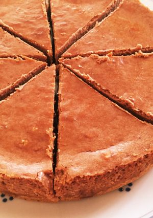 【覚書】チョコレートチーズケーキ-レシピのメイン写真