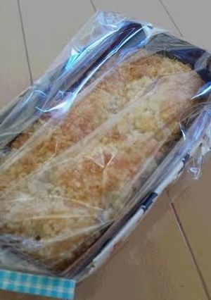 アップルクランブルパウンドケーキ-レシピのメイン写真