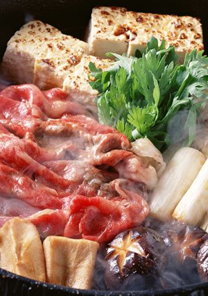 スキ!スキ!すき焼き(関東風)-レシピのメイン写真