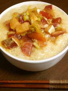 簡単♪卵1個でふわふわ濃厚!山かけ海鮮丼-レシピのメイン写真