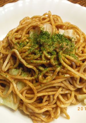 おひとりさまのカレー焼きそば-レシピのメイン写真