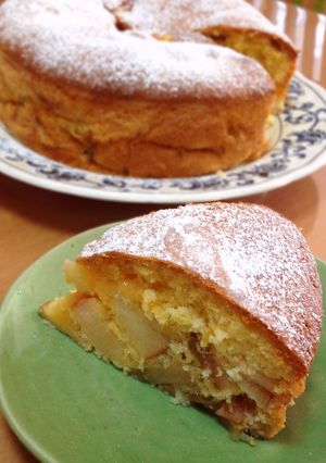シャルロートカ・ロシアの簡単りんごケーキ-レシピのメイン写真