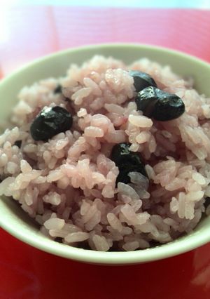 簡単♪冬の豆ごはん♪~黒豆ごはん~-レシピのメイン写真