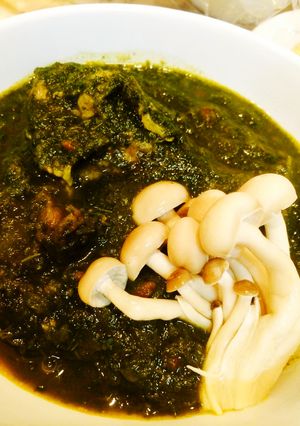 ほうれん草とトマトの美肌カレー-レシピのメイン写真