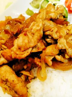 ご飯が進む♪豚コマ肉のピリッと炒め物♪-レシピのメイン写真