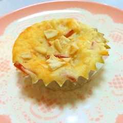 รูปของ 簡単♪紅玉のヨーグルトケーキ。