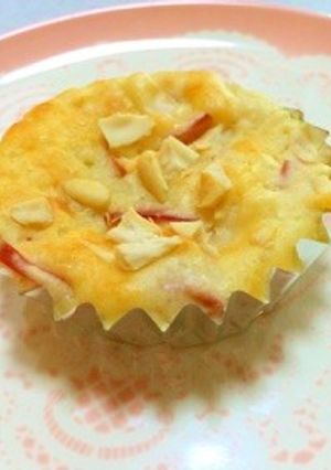 簡単♪紅玉のヨーグルトケーキ。-レシピのメイン写真