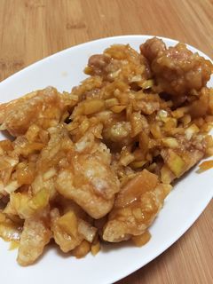 鶏唐揚げの南蛮漬け-レシピのメイン写真