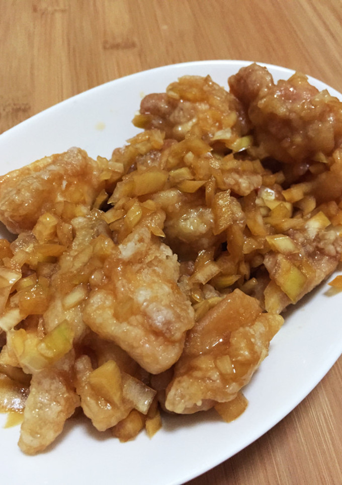 鶏唐揚げの南蛮漬け-レシピのメイン写真
