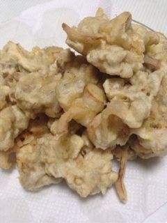 牛蒡と長ネギのかき揚げ-レシピのメイン写真