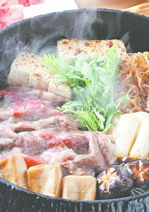 スキ！スキ！すき焼き（関西風）-レシピのメイン写真