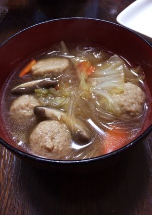 簡単!煮込むだけ!野菜と肉だんごのスープ-レシピのメイン写真