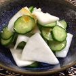 ゆず茶入りかぶの酢の物