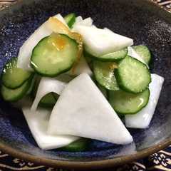 รูปของ ゆず茶入りかぶの酢の物