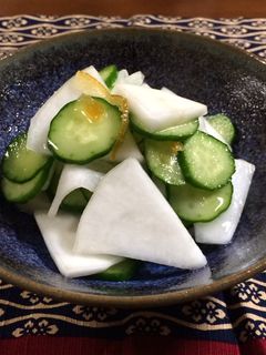 ゆず茶入りかぶの酢の物-レシピのメイン写真