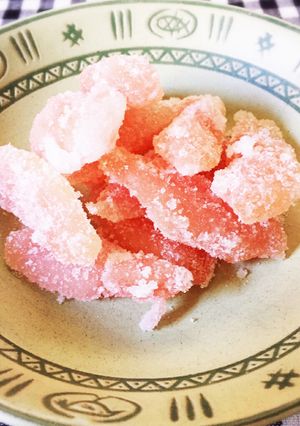 簡単★ザボン(ぼんたん)砂糖漬け★-レシピのメイン写真