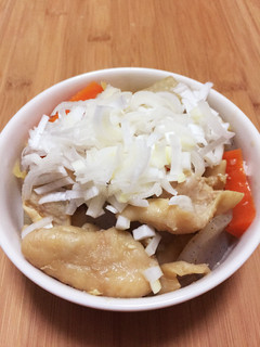プリプリ！鶏皮の煮込み-レシピのメイン写真