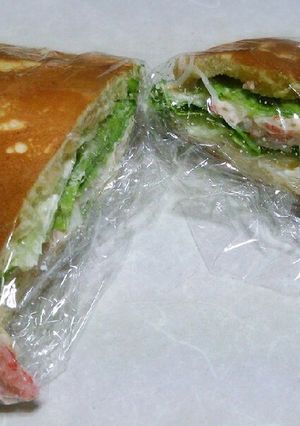 ホットケーキでサンドウィッチ-レシピのメイン写真