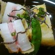 大根生ハム挟み揚げ