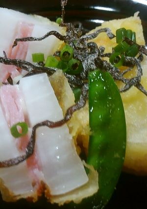 大根生ハム挟み揚げ-レシピのメイン写真