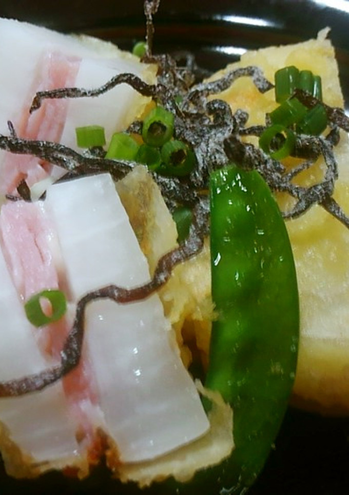 大根生ハム挟み揚げ-レシピのメイン写真