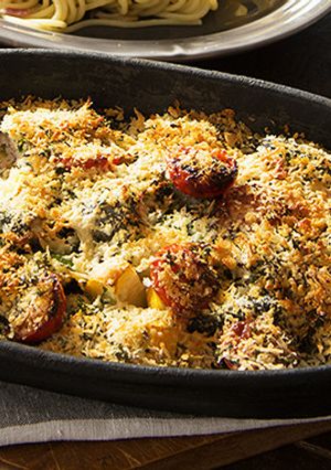 イワシと彩り野菜の香草焼き-レシピのメイン写真
