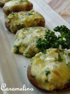 ピザ風★しいたけのマヨ焼き-レシピのメイン写真