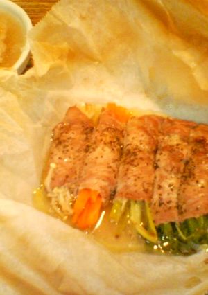 豚肉の野菜包み焼き-レシピのメイン写真