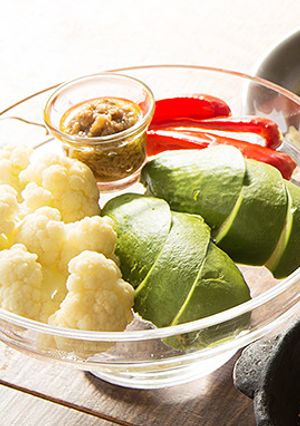 グリル野菜のバーニャカウダ風-レシピのメイン写真