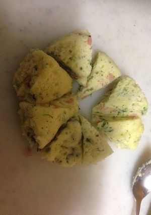 レンジでなんちゃってパン-レシピのメイン写真