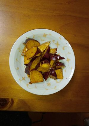簡単大学芋-レシピのメイン写真