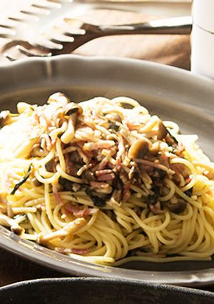 生バジルのパスタ-レシピのメイン写真