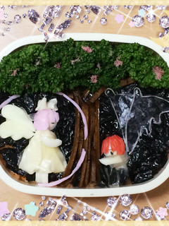 キャラ弁・セカオワのり弁当天使と悪魔-レシピのメイン写真