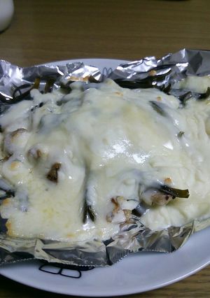 だし昆布リメイクマヨチーズ焼き-レシピのメイン写真