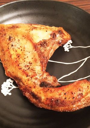 簡単！ブリかまブラックペッパー焼き☆-レシピのメイン写真