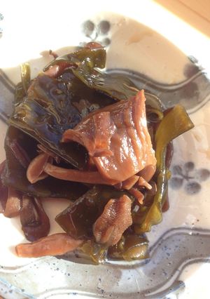 昆布の佃煮-レシピのメイン写真