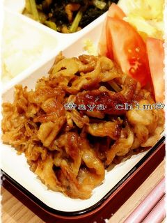 豚肉と野菜のにんにくオイマヨ味噌炒め❀-レシピのメイン写真