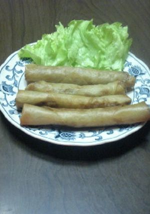 アジアの薫りがするベトナムの春巻き☆彡-レシピのメイン写真