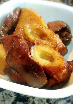 鉄分補給に♬鶏レバーの*甘辛煮*-レシピのメイン写真