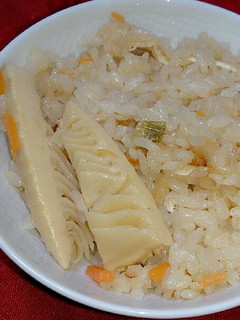 調味料2つ!超簡単炊き込みご飯!-レシピのメイン写真