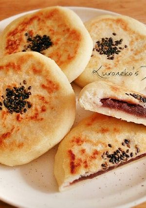 おから＆豆腐＆米粉＊あんパン風おやき-レシピのメイン写真