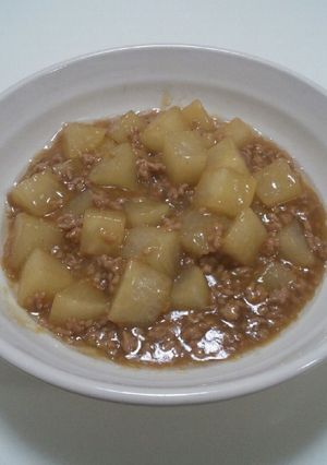 ☆和風☆麻婆大根-レシピのメイン写真