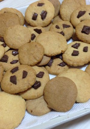 簡単サクサク!バター多めのクッキー♪-レシピのメイン写真
