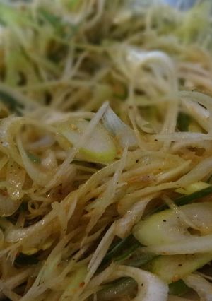 白髪ネギ作れなくても…焼肉屋さんのネギ塩-レシピのメイン写真