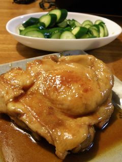 鶏の照り焼き♥お弁当にもどうぞ・・・-レシピのメイン写真