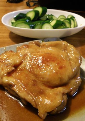 鶏の照り焼き♥お弁当にもどうぞ・・・-レシピのメイン写真