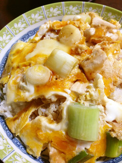 ネギが旨♪親子丼-レシピのメイン写真
