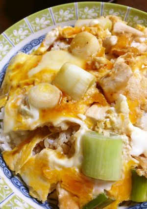 ネギが旨♪親子丼-レシピのメイン写真